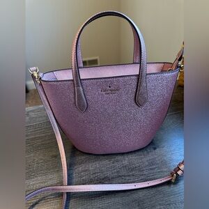 Pink Glitter Kate Spade Purse